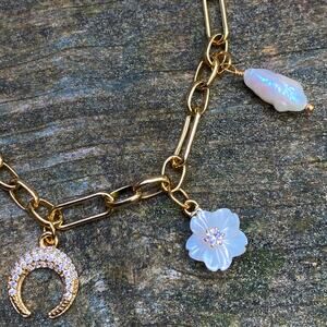 NEW FP x Luna Norte Charm Toggle Bracelet